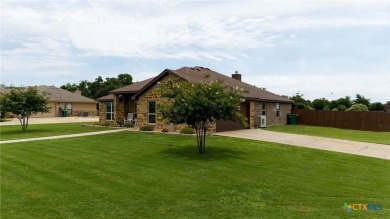 This beautifully updated 4-bedroom, 2-bath home offers timeless on Gatesville Country Club in Texas - for sale on GolfHomes.com, golf home, golf lot