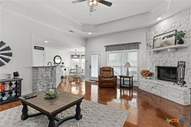 This beautifully updated 4-bedroom, 2-bath home offers timeless on Gatesville Country Club in Texas - for sale on GolfHomes.com, golf home, golf lot