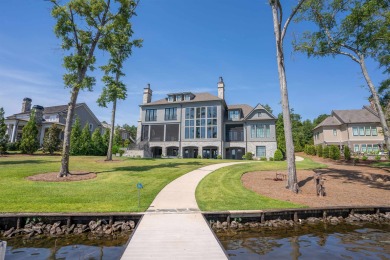 EXCEPTIONAL LAKEFRONT RESIDENCE WITH BREATHTAKING VIEWS FROM on The Golf Club at Cuscowilla in Georgia - for sale on GolfHomes.com, golf home, golf lot
