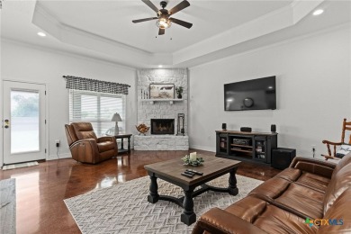 This beautifully updated 4-bedroom, 2-bath home offers timeless on Gatesville Country Club in Texas - for sale on GolfHomes.com, golf home, golf lot
