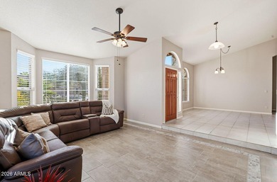 A Botanical Masterpiece Backing to Estrella's Twin Lakes. Set on on Estrella Mountain Ranch Golf Course in Arizona - for sale on GolfHomes.com, golf home, golf lot