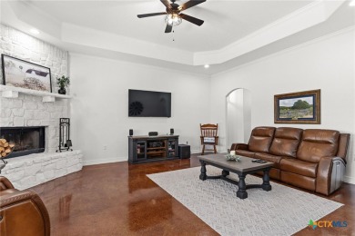 This beautifully updated 4-bedroom, 2-bath home offers timeless on Gatesville Country Club in Texas - for sale on GolfHomes.com, golf home, golf lot