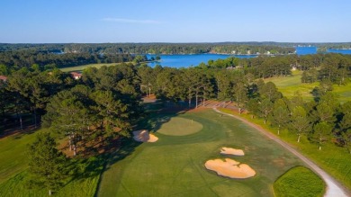 EXCEPTIONAL LAKEFRONT RESIDENCE WITH BREATHTAKING VIEWS FROM on The Golf Club at Cuscowilla in Georgia - for sale on GolfHomes.com, golf home, golf lot