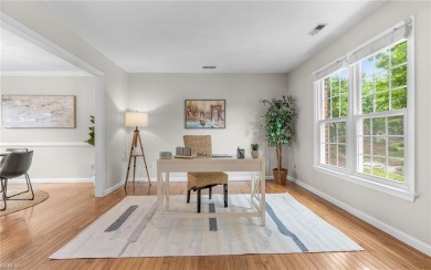 Beautiful traditional home in the sought after Cypress Point on Cypress Point Country Club in Virginia - for sale on GolfHomes.com, golf home, golf lot
