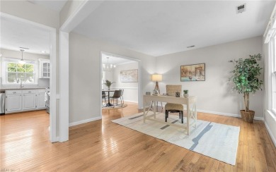 Beautiful traditional home in the sought after Cypress Point on Cypress Point Country Club in Virginia - for sale on GolfHomes.com, golf home, golf lot