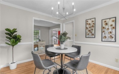Beautiful traditional home in the sought after Cypress Point on Cypress Point Country Club in Virginia - for sale on GolfHomes.com, golf home, golf lot