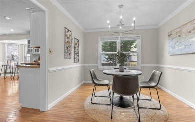 Beautiful traditional home in the sought after Cypress Point on Cypress Point Country Club in Virginia - for sale on GolfHomes.com, golf home, golf lot