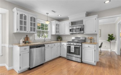 Beautiful traditional home in the sought after Cypress Point on Cypress Point Country Club in Virginia - for sale on GolfHomes.com, golf home, golf lot
