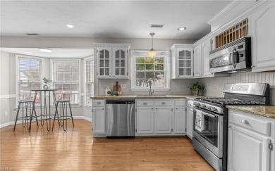 Beautiful traditional home in the sought after Cypress Point on Cypress Point Country Club in Virginia - for sale on GolfHomes.com, golf home, golf lot