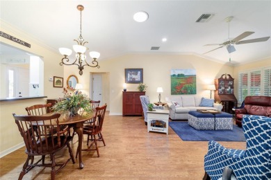 You have found a Well-Maintained WISTERIA model in the Village on The Links of Spruce Creek in Florida - for sale on GolfHomes.com, golf home, golf lot