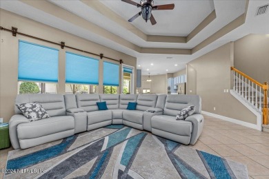 This beautiful home is positioned on a large corner lot in Eagle on Eagle Landing Golf Club in Florida - for sale on GolfHomes.com, golf home, golf lot