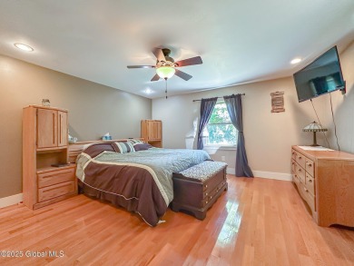 Spectacular log home offering! This immaculate 3-bed, 2.5-bath on Skene Valley Country Club in New York - for sale on GolfHomes.com, golf home, golf lot