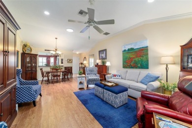 You have found a Well-Maintained WISTERIA model in the Village on The Links of Spruce Creek in Florida - for sale on GolfHomes.com, golf home, golf lot