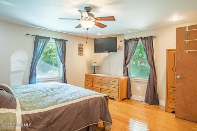 Spectacular log home offering! This immaculate 3-bed, 2.5-bath on Skene Valley Country Club in New York - for sale on GolfHomes.com, golf home, golf lot