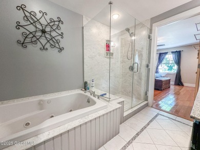 Spectacular log home offering! This immaculate 3-bed, 2.5-bath on Skene Valley Country Club in New York - for sale on GolfHomes.com, golf home, golf lot