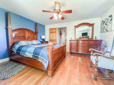 Spectacular log home offering! This immaculate 3-bed, 2.5-bath on Skene Valley Country Club in New York - for sale on GolfHomes.com, golf home, golf lot