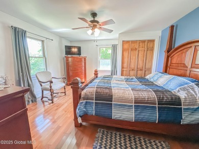 Spectacular log home offering! This immaculate 3-bed, 2.5-bath on Skene Valley Country Club in New York - for sale on GolfHomes.com, golf home, golf lot