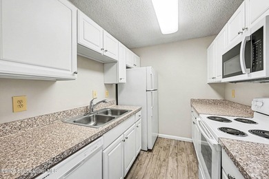 Enjoy Florida living in this first-floor, two-bedroom condo on La Cita Country Club in Florida - for sale on GolfHomes.com, golf home, golf lot