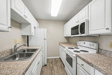 Enjoy Florida living in this first-floor, two-bedroom condo on La Cita Country Club in Florida - for sale on GolfHomes.com, golf home, golf lot