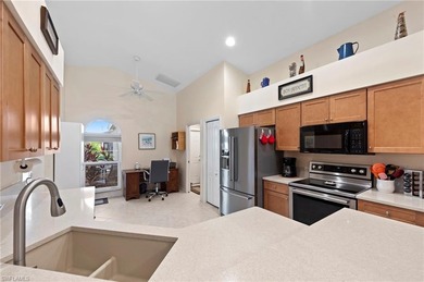 Lightly lived in and beautifully upgraded, this popular Augusta on Stoneybrook Golf Club in Florida - for sale on GolfHomes.com, golf home, golf lot