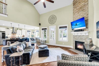 This immaculate custom home offers a blend of luxury, comfort on Kiawah Island Resort - Oak Point in South Carolina - for sale on GolfHomes.com, golf home, golf lot