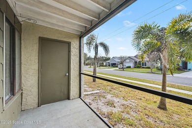 Enjoy Florida living in this first-floor, two-bedroom condo on La Cita Country Club in Florida - for sale on GolfHomes.com, golf home, golf lot