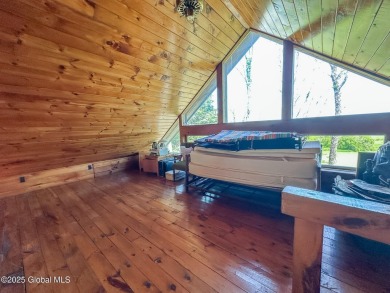 Spectacular log home offering! This immaculate 3-bed, 2.5-bath on Skene Valley Country Club in New York - for sale on GolfHomes.com, golf home, golf lot