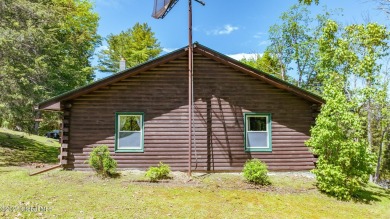 Spectacular log home offering! This immaculate 3-bed, 2.5-bath on Skene Valley Country Club in New York - for sale on GolfHomes.com, golf home, golf lot