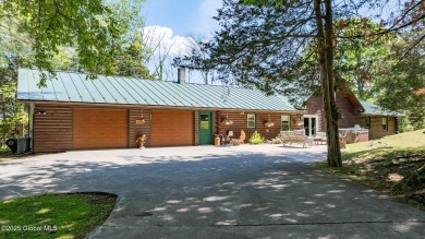 Spectacular log home offering! This immaculate 3-bed, 2.5-bath on Skene Valley Country Club in New York - for sale on GolfHomes.com, golf home, golf lot