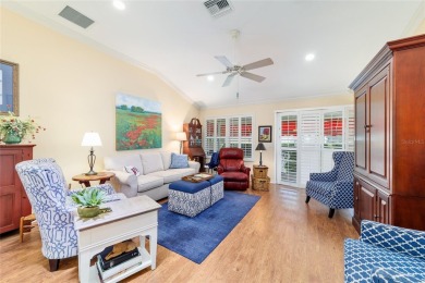 You have found a Well-Maintained WISTERIA model in the Village on The Links of Spruce Creek in Florida - for sale on GolfHomes.com, golf home, golf lot