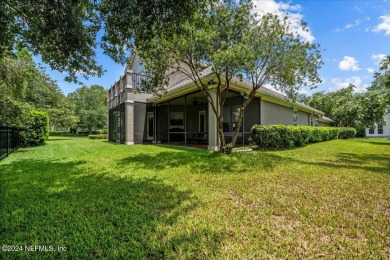 This beautiful home is positioned on a large corner lot in Eagle on Eagle Landing Golf Club in Florida - for sale on GolfHomes.com, golf home, golf lot