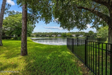 This beautiful home is positioned on a large corner lot in Eagle on Eagle Landing Golf Club in Florida - for sale on GolfHomes.com, golf home, golf lot