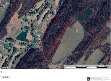 This exceptional 28.4-acre wooded lot is located directly across on Graysburg Hills Golf Courses in Tennessee - for sale on GolfHomes.com, golf home, golf lot
