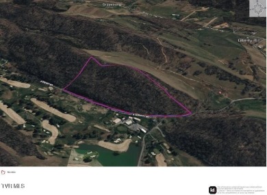 This exceptional 28.4-acre wooded lot is located directly across on Graysburg Hills Golf Courses in Tennessee - for sale on GolfHomes.com, golf home, golf lot