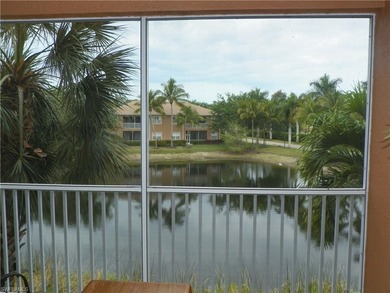 Second floor unit with lake view. Open floor plan with split on Spanish Wells Golf and Country Club in Florida - for sale on GolfHomes.com, golf home, golf lot