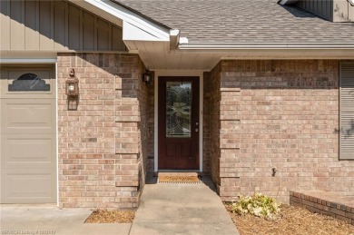 This 2,112 sq ft and 3 bed/2 bath family-friendly home is on Vache-Grasse Country Club in Arkansas - for sale on GolfHomes.com, golf home, golf lot