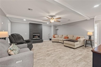 This 2,112 sq ft and 3 bed/2 bath family-friendly home is on Vache-Grasse Country Club in Arkansas - for sale on GolfHomes.com, golf home, golf lot