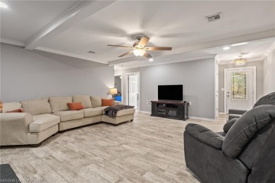This 2,112 sq ft and 3 bed/2 bath family-friendly home is on Vache-Grasse Country Club in Arkansas - for sale on GolfHomes.com, golf home, golf lot