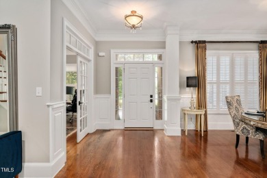 Welcome to this Custom Brick Estate in Wakefield. This home on TPC at Wakefield Plantation in North Carolina - for sale on GolfHomes.com, golf home, golf lot