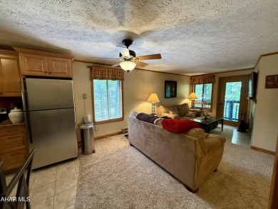 2 bed 2 bath condo in the Allegheny Mountains at Blue Knob All on Blue Knob Rec Area Golf Course in Pennsylvania - for sale on GolfHomes.com, golf home, golf lot