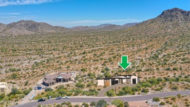 A rare offering, ''Desert Island'' at Estrella is the only on Estrella Mountain Ranch Golf Course in Arizona - for sale on GolfHomes.com, golf home, golf lot