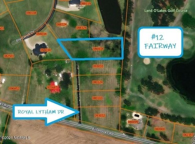 58 Royal Lytham Dr, Whiteville NC -- 1.05+/- acres in the on Land-O-Lakes Golf Course in North Carolina - for sale on GolfHomes.com, golf home, golf lot