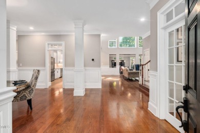 Welcome to this Custom Brick Estate in Wakefield. This home on TPC at Wakefield Plantation in North Carolina - for sale on GolfHomes.com, golf home, golf lot