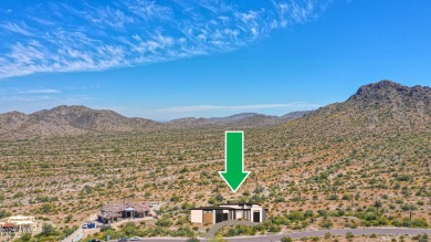 A rare offering, ''Desert Island'' at Estrella is the only on Estrella Mountain Ranch Golf Course in Arizona - for sale on GolfHomes.com, golf home, golf lot