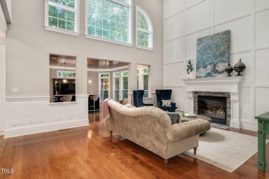 Welcome to this Custom Brick Estate in Wakefield. This home on TPC at Wakefield Plantation in North Carolina - for sale on GolfHomes.com, golf home, golf lot