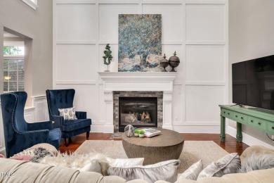 Welcome to this Custom Brick Estate in Wakefield. This home on TPC at Wakefield Plantation in North Carolina - for sale on GolfHomes.com, golf home, golf lot