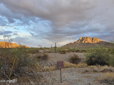A rare offering, ''Desert Island'' at Estrella is the only on Estrella Mountain Ranch Golf Course in Arizona - for sale on GolfHomes.com, golf home, golf lot