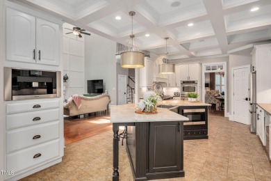 Welcome to this Custom Brick Estate in Wakefield. This home on TPC at Wakefield Plantation in North Carolina - for sale on GolfHomes.com, golf home, golf lot