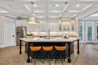 Welcome to this Custom Brick Estate in Wakefield. This home on TPC at Wakefield Plantation in North Carolina - for sale on GolfHomes.com, golf home, golf lot