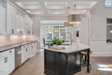 Welcome to this Custom Brick Estate in Wakefield. This home on TPC at Wakefield Plantation in North Carolina - for sale on GolfHomes.com, golf home, golf lot